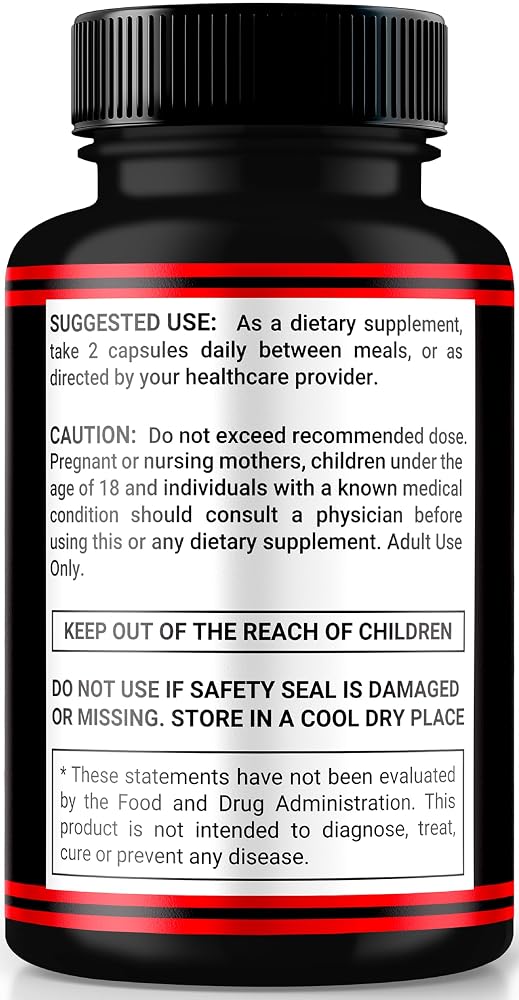 NutraRize EroXcel Male Capsules All-Natural Blend - 60 Capsules - image 3