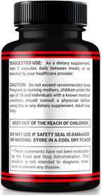 NutraRize EroXcel Male Capsules All-Natural Blend - 60 Capsules - image 3