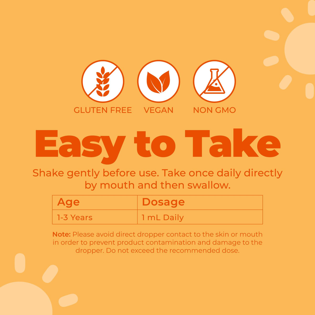 MARYRUTH'S Organic Toddler Vitamin D3+K2 Liquid Drops - 1 fl oz - image 7