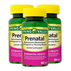 Unique Bundle Prenatal Multivitamin Multimineral - 300 Tablets