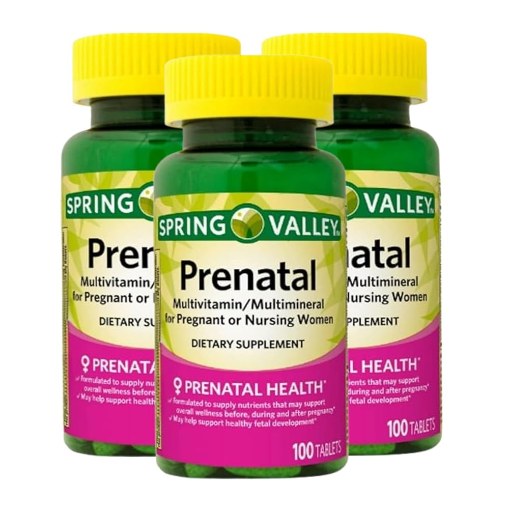 Unique Bundle Prenatal Multivitamin Multimineral - 300 Tablets