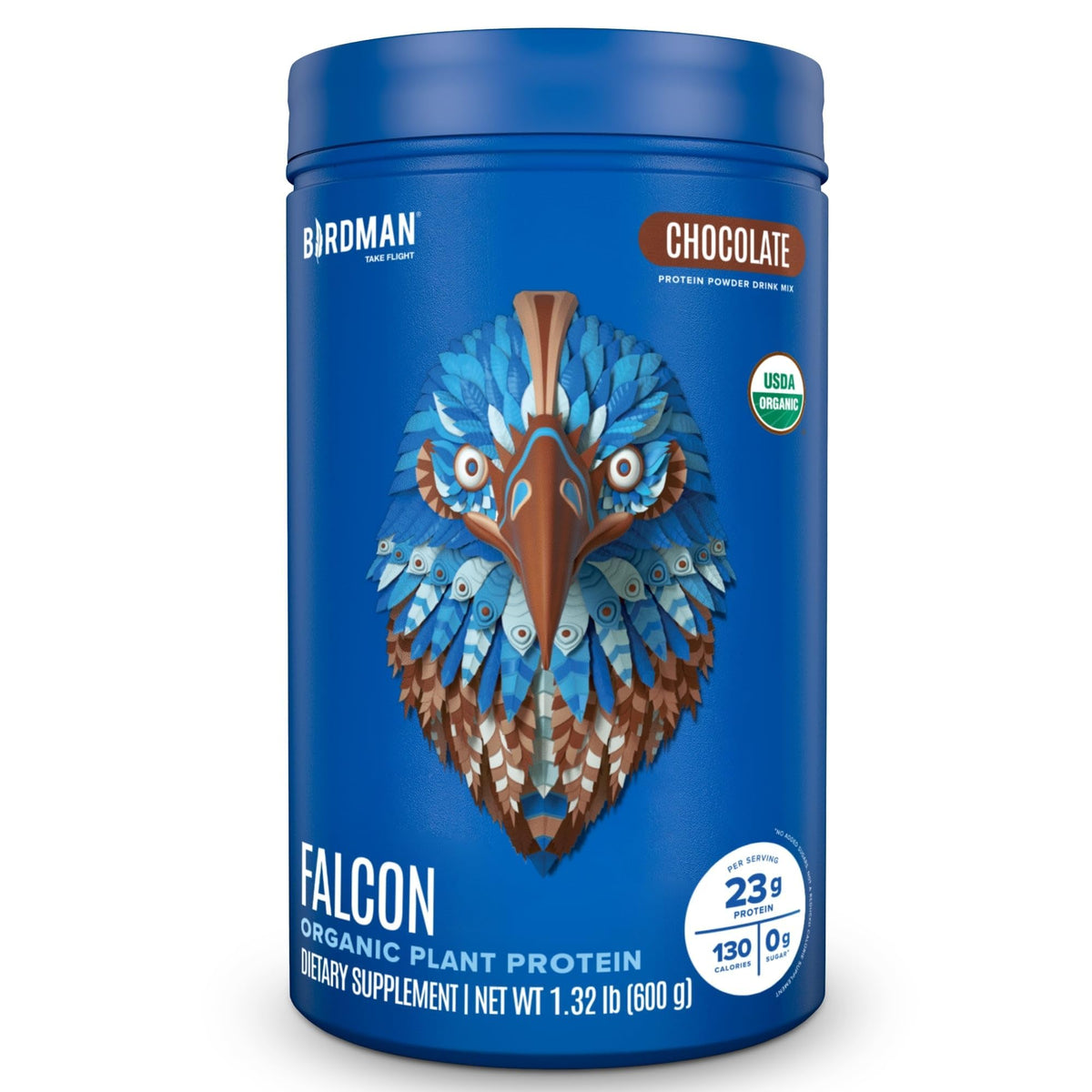 BIRDMAN Falcon Vegan Protein Powder Organic