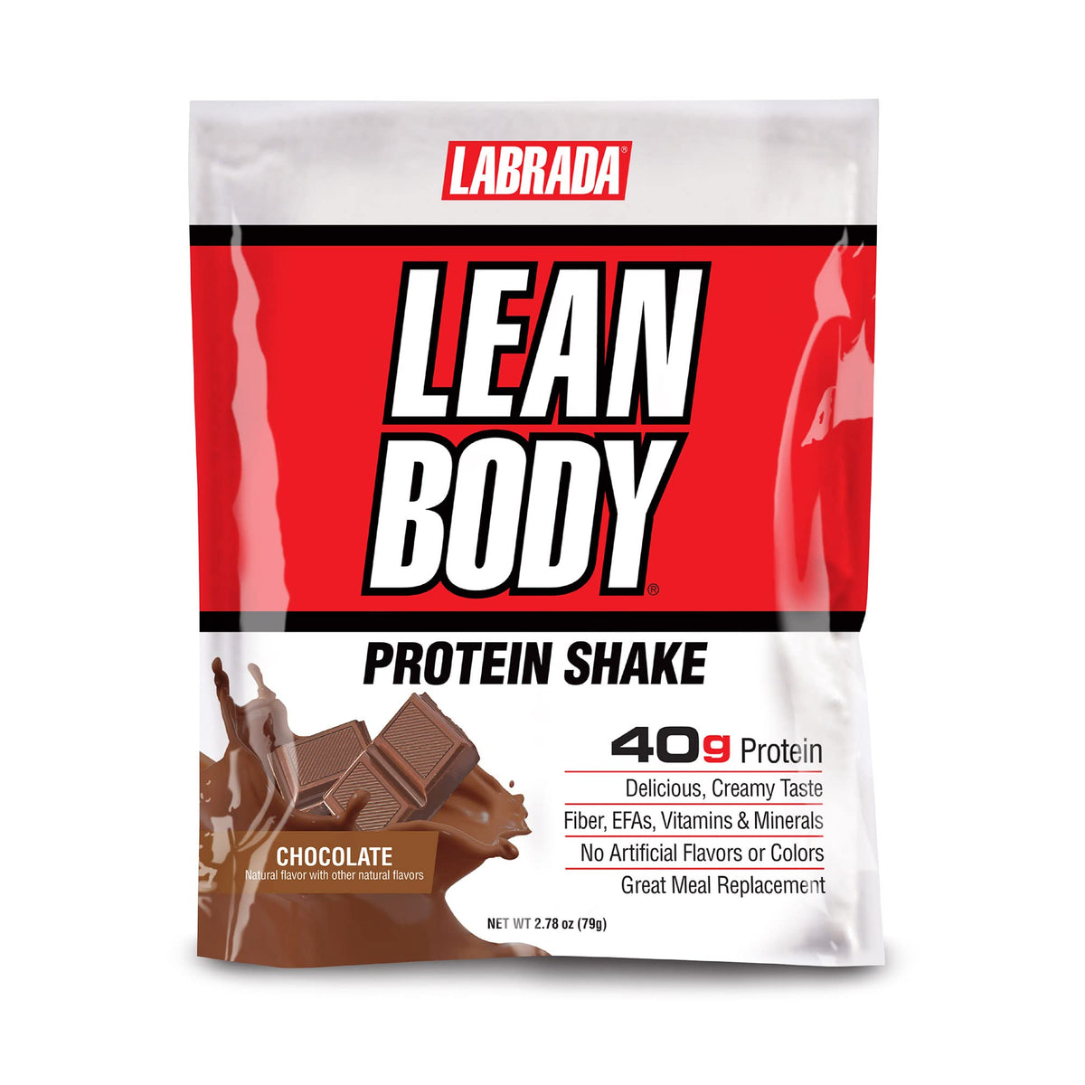 Labrada Nutrition Lean Body Hi-Protein Meal Replacement Shake