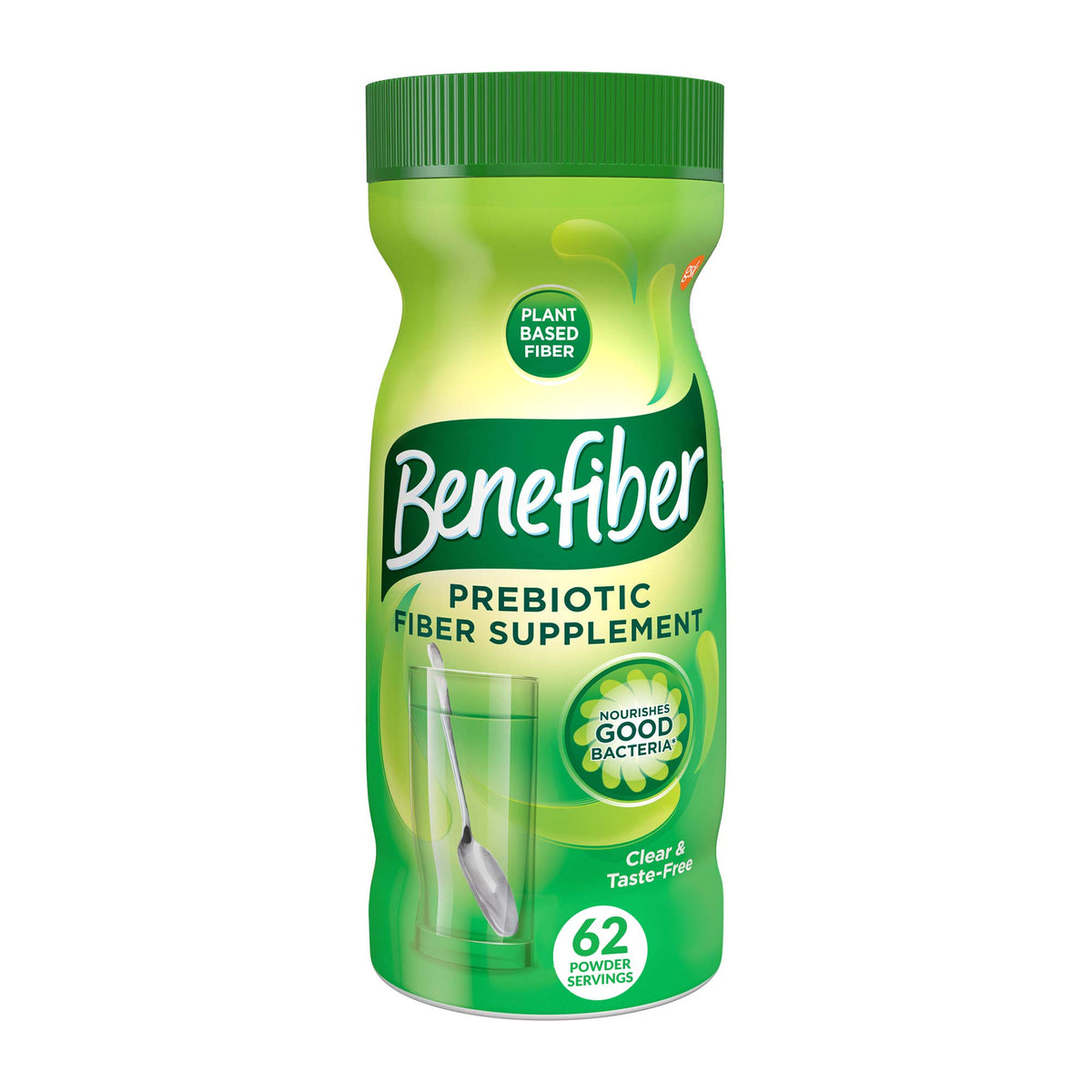 Benefiber Daily Prebiotic Fiber Supplement Powder