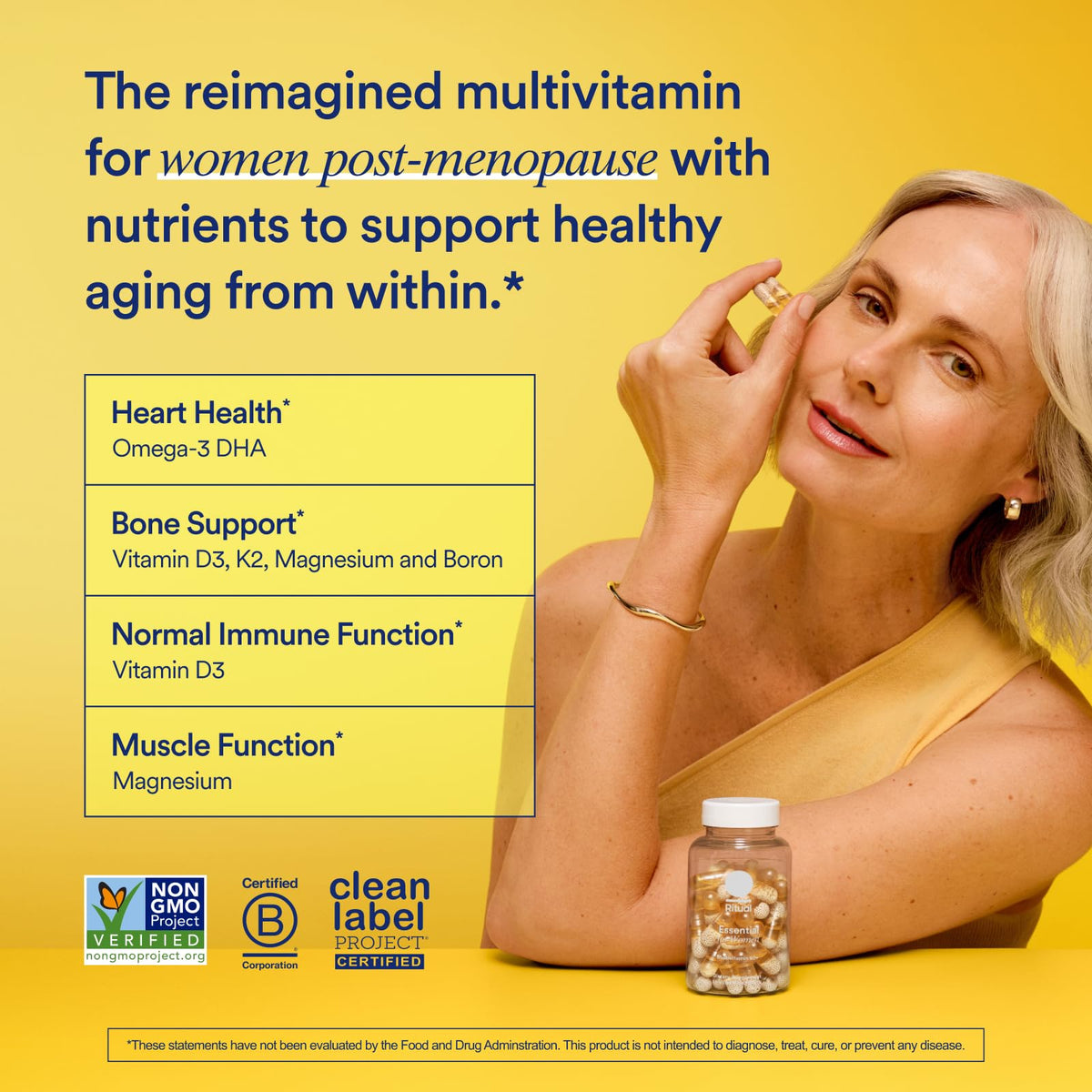 Ritual Women's 50+ Multivitamin - 60 Capsules - image 2