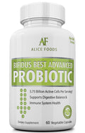 Alice Foods Bifidus Best Advanced Probiotic - 60 Capsules