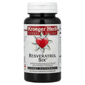 Kroeger Herb Co Resveratrol Six - 60 Vegetarian Capsules