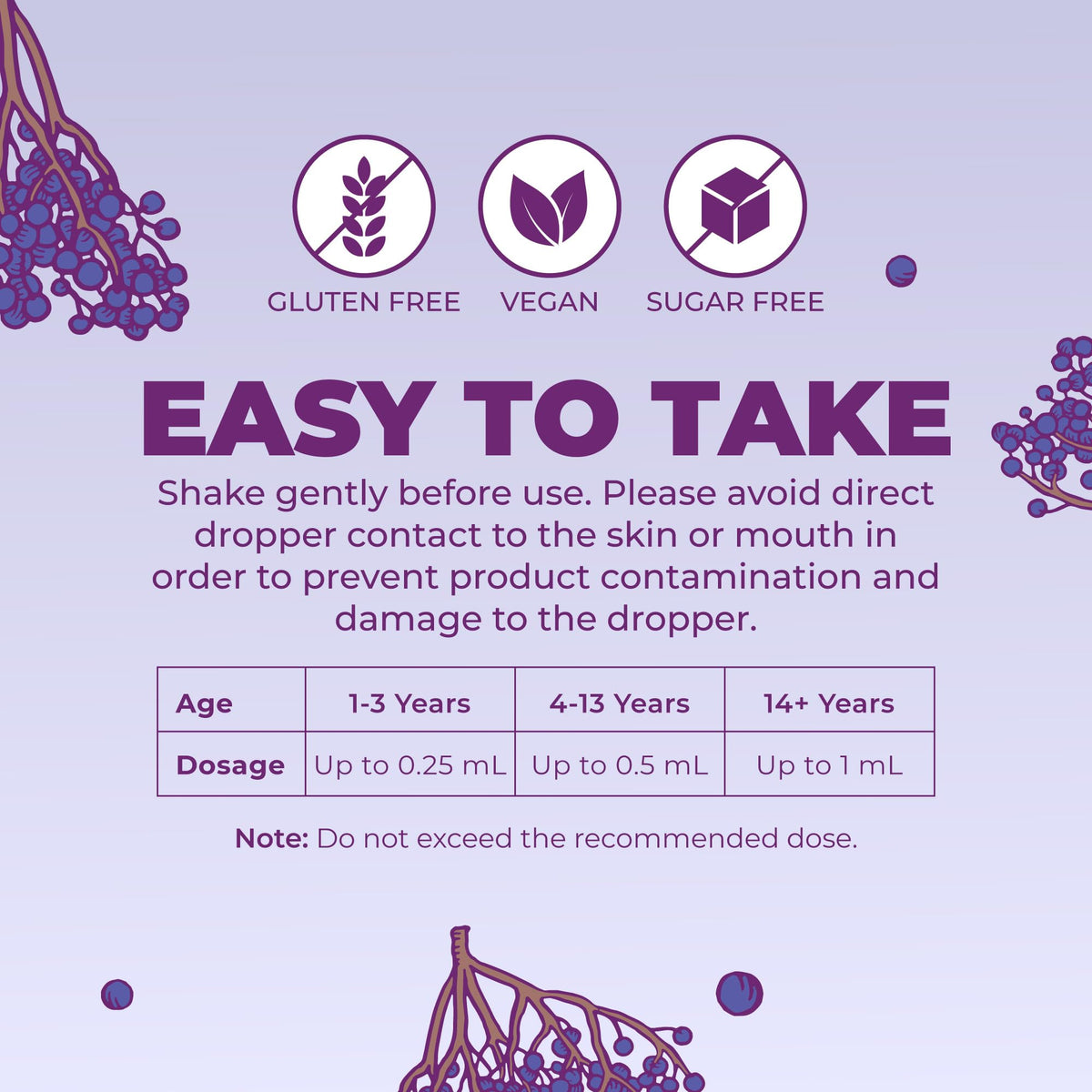 MARYRUTH'S Elderberry Liquid Drops
