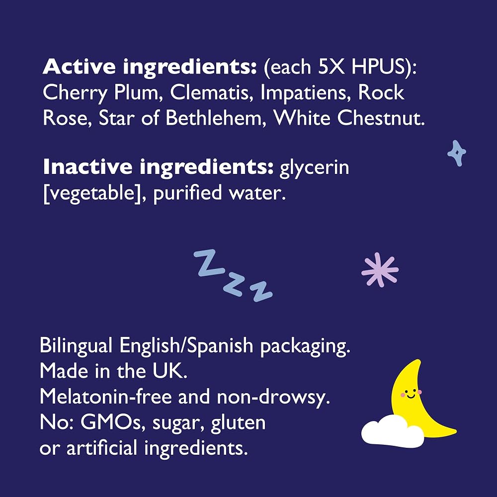 RESCUE Sleep Kids Spray, Melatonin-Free - 20mL - image 2