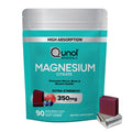 Qunol Magnesium Citrate 350mg Soft Chews - 90 Count