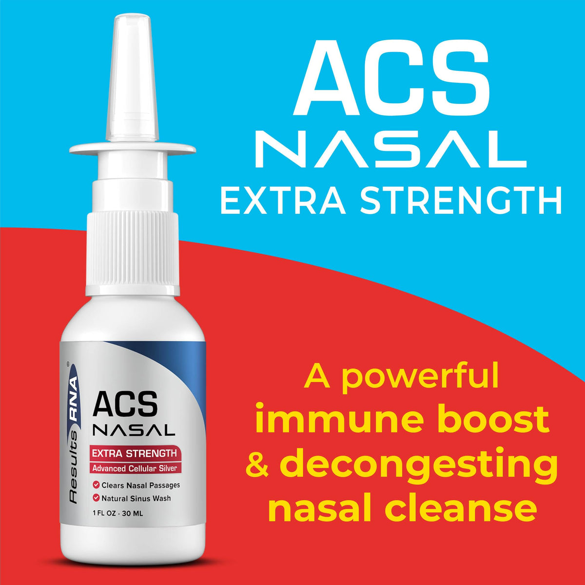 Results RNA ACS 200 Nasal Extra Strength Spray - 1 Fl Oz - image 2