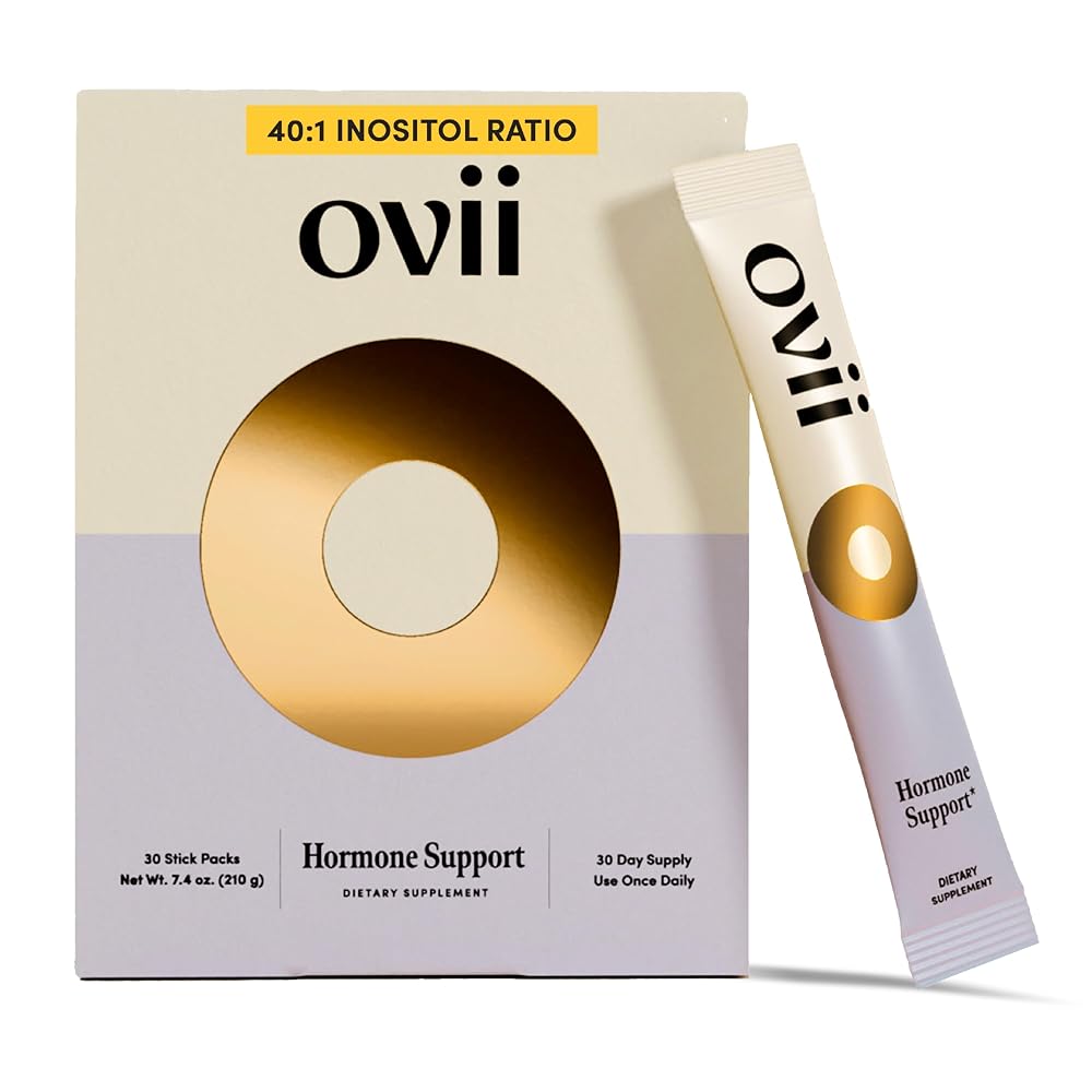 Ovii Women's Metabolic Support Powder with Myo-Inositol - 30 Servings