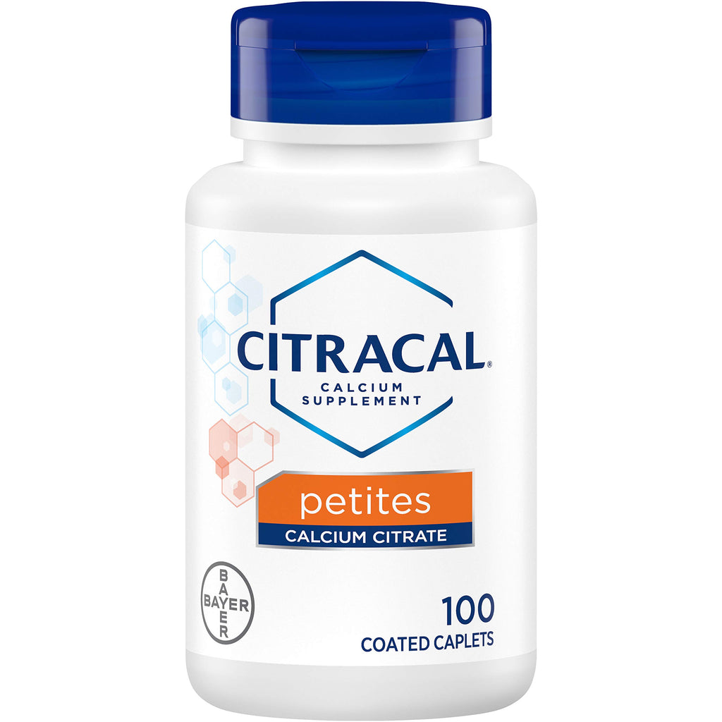 Citracal Calcium Citrate Petites with Vitamin D3 - 400 Tablets
