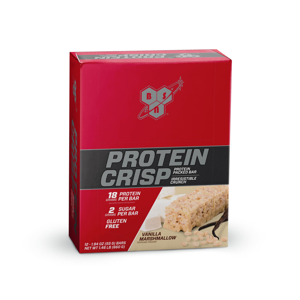BSN Protein Crisp Bars