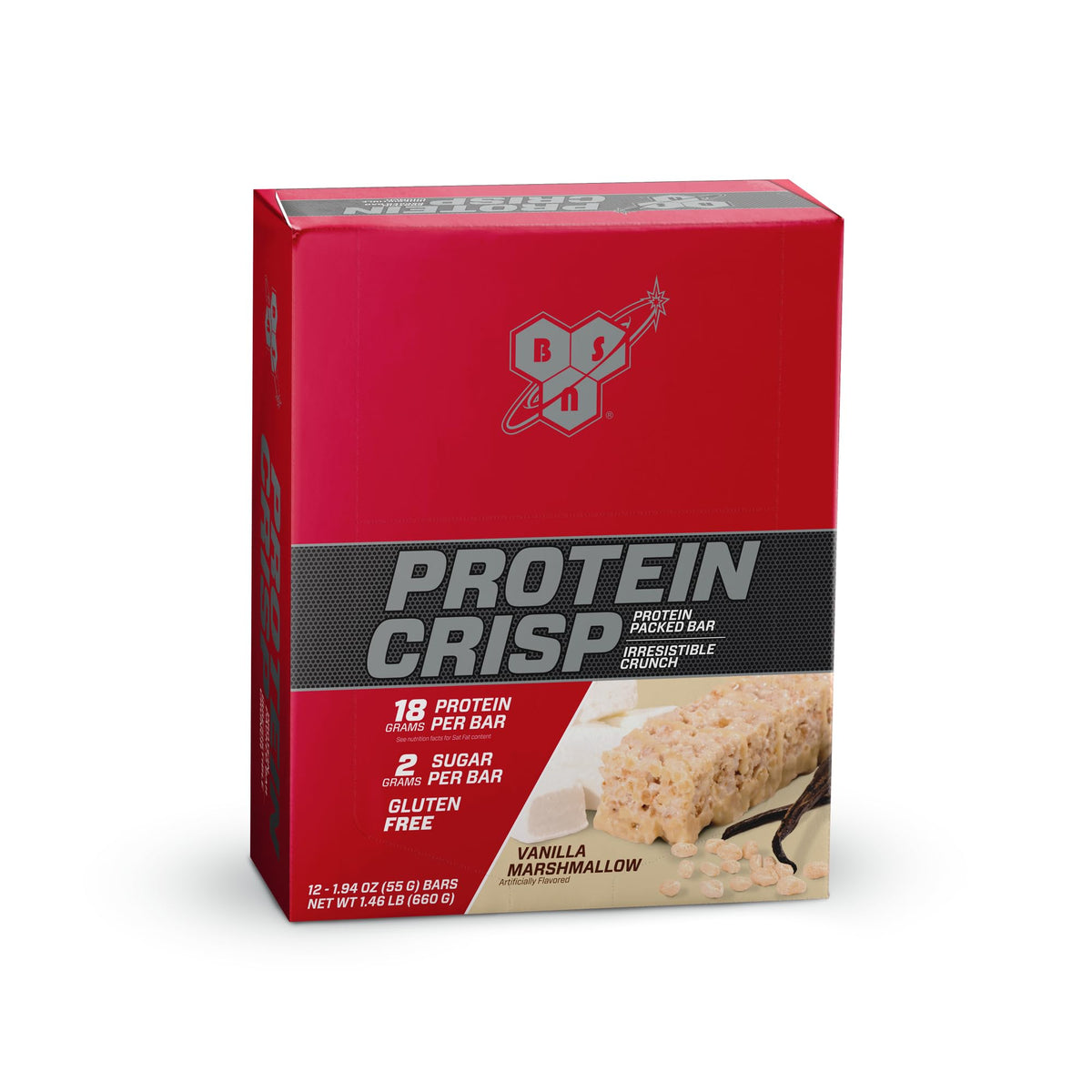 BSN Protein Crisp Bars
