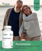 Logos Nutritionals Anxietame L-Theanine Stress Support - 60 Capsules - image 5