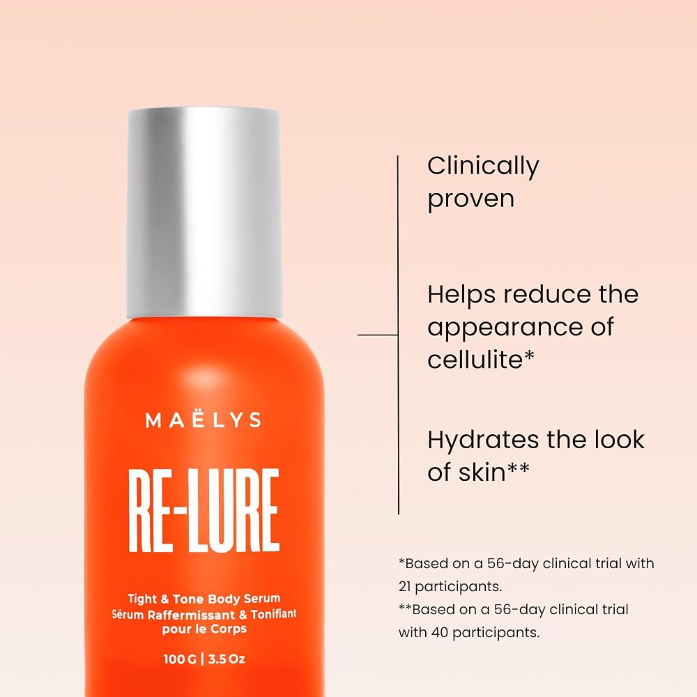 MAËLYS RE-LURE Tight & Tone Body Serum - 3.5 Fl Oz - image 2