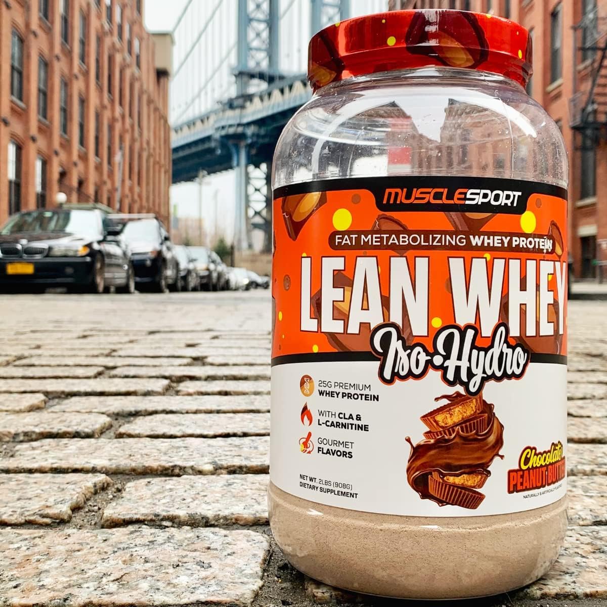 Musclesport Lean Whey Revolution™ Protein Powder - Whey Protein