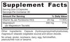 Jarrow Formulas Magnesium Taurate 300 mg - 90 Vegetarian Capsules - image 8