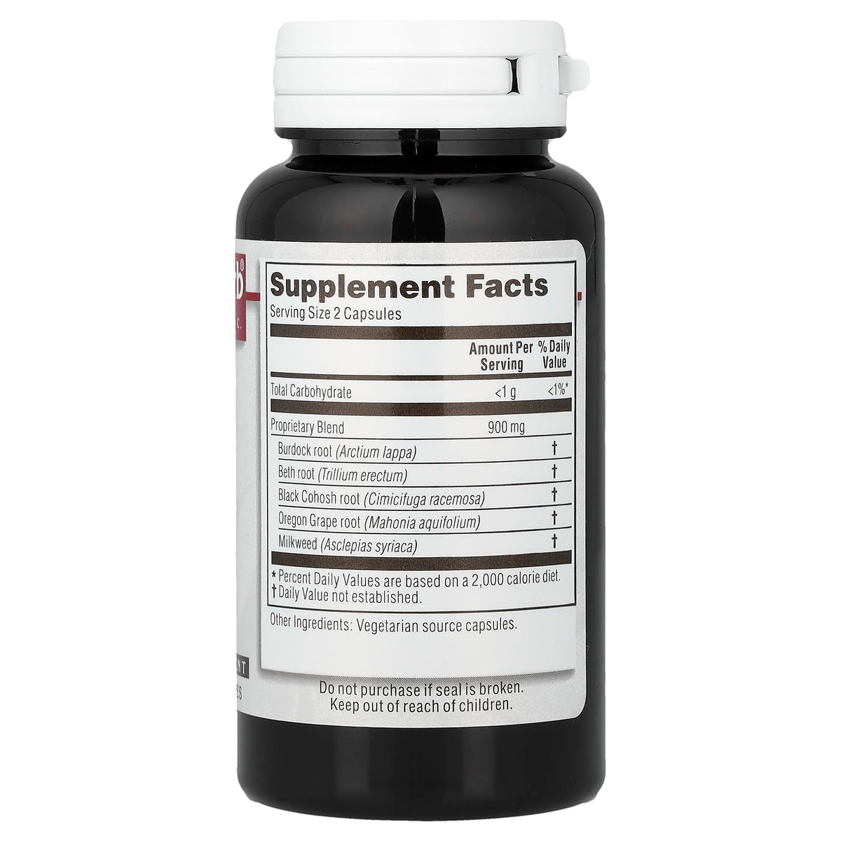 Kroeger Herb Serenity Vegetarian Capsules - 100 Count - image 2