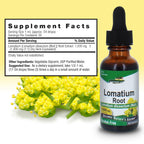 Nature's Answer Lomatium Root Extract Supplement - 1 FL Oz - image 3