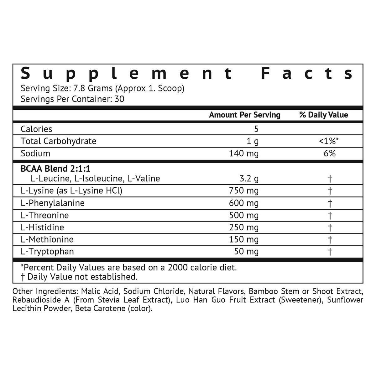 VitaMonk Clean EAA Essential Amino Acids Powder - 85 Ounce - image 2
