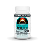 Source Naturals Artichoke Extract 500 mg - 45 Tablets