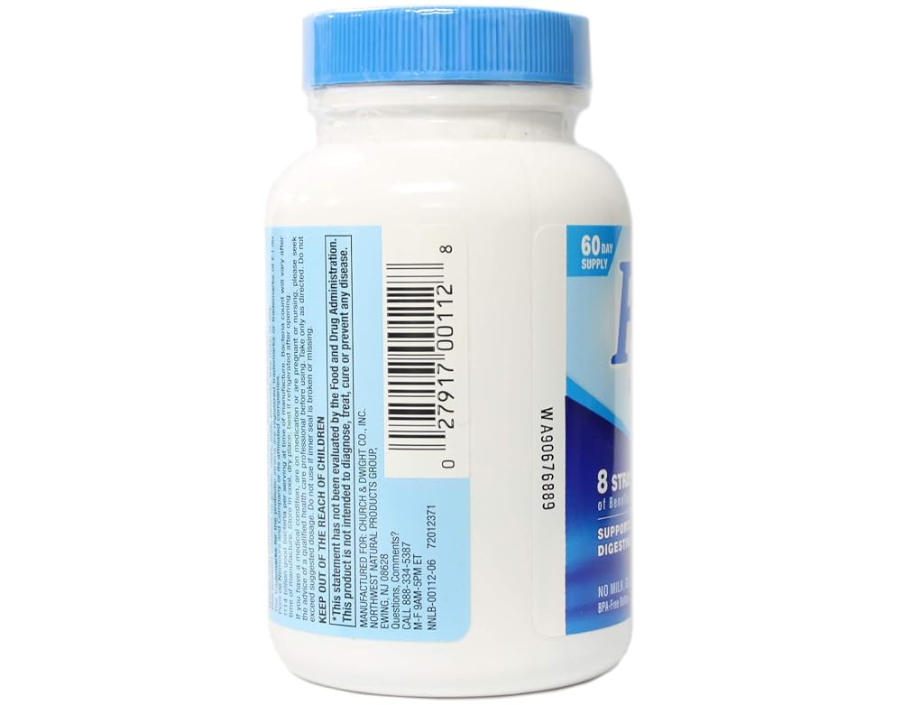 PB8 Probiotic Digestive Support - 360 Capsules (3 Pack) - image 4