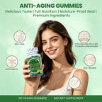 Wins Town Anti-Aging Gummies with Collagen & Grape Seed Extract - 60 Gummies - image 2