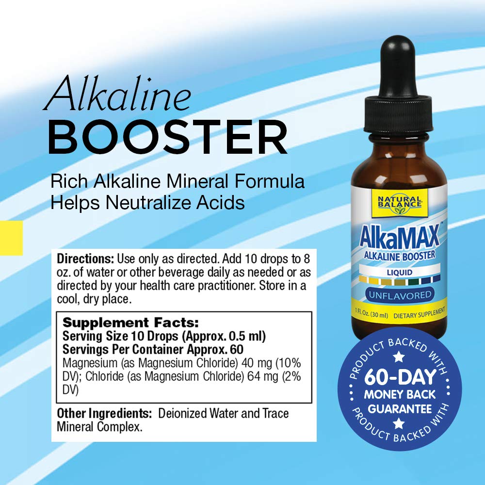Natural Balance Alkamax Alkaline Booster - 3.54 fl oz - image 2