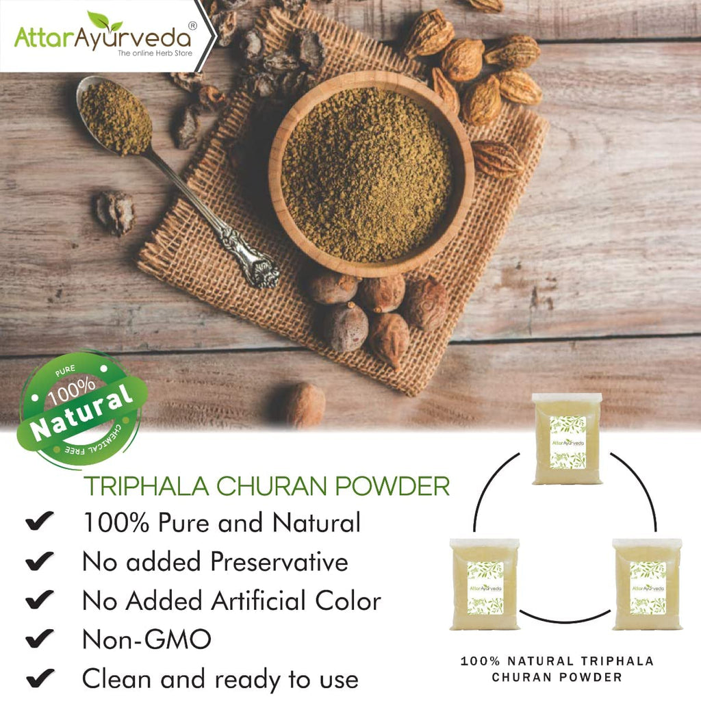Metrol Triphala Churan Powder (Ratio 1:2:4) - 700g - image 2
