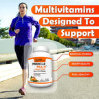 Hybrid Nutraceuticals MiracleMulti Multivitamin - 120 Softgels - image 3