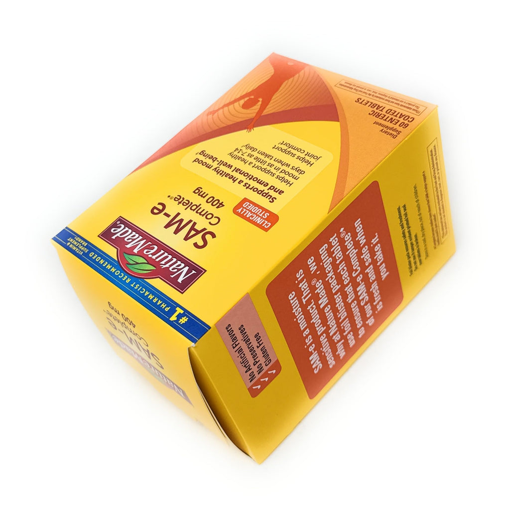 Nature Made SAM-e Complete 400 mg Tablet - 60 Count - image 5