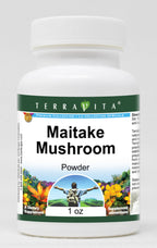 Terravita Maitake Mushroom Powder - 1 oz