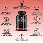 ENCLARE DIM Supplement 350mg Hormone Balance - 60 Capsules - image 7