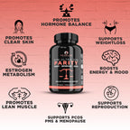 ENCLARE DIM Supplement 350mg Hormone Balance - 60 Capsules - image 7