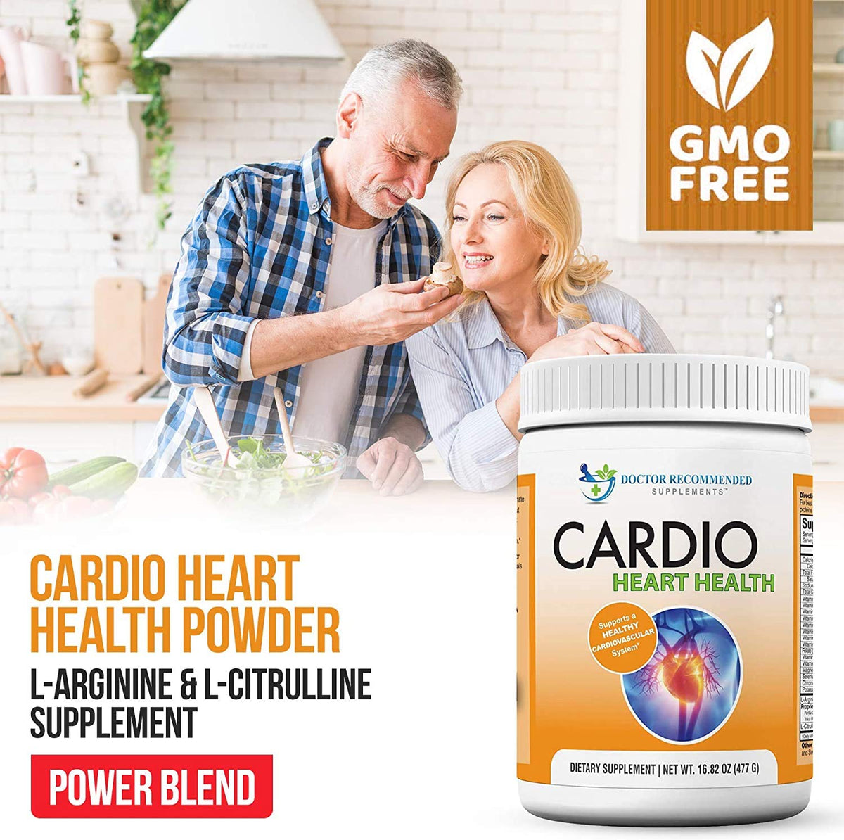 DOCTOR RECOMMENDED SUPPLEMENTS Cardio-Powder
