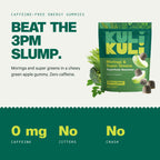 Kuli Kuli Moringa Gummies - Caffeine-Free Energy Supplements