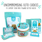 BHU Keto Bites Peanut Butter Chocolate Chip Cookie Dough - 6 Pack - image 6