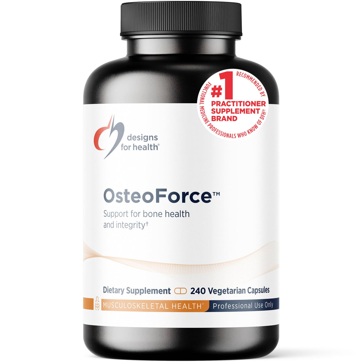 Designs for Health OsteoForce Bone Support - 240 Tablets