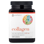 Youtheory Collagen Advanced with Vitamin C - 290 Tablets