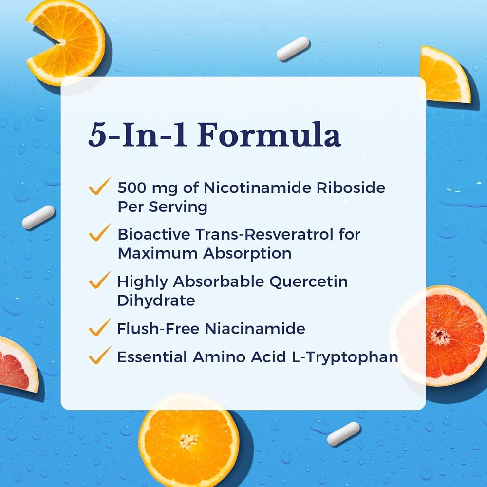 Vitalitown 5 in 1 NAD+