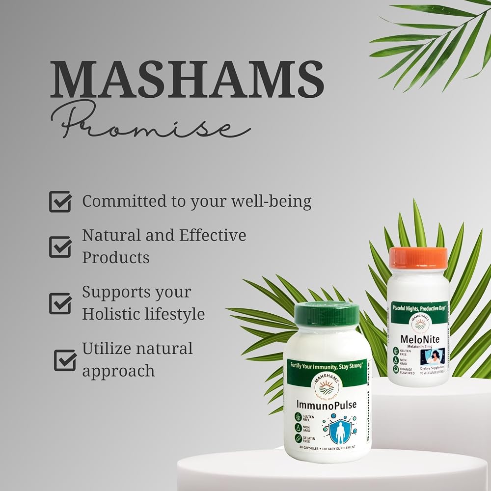 MAHSHAMS ImmunoPulse Immunity Booster Supplement - 60 Capsules - image 5