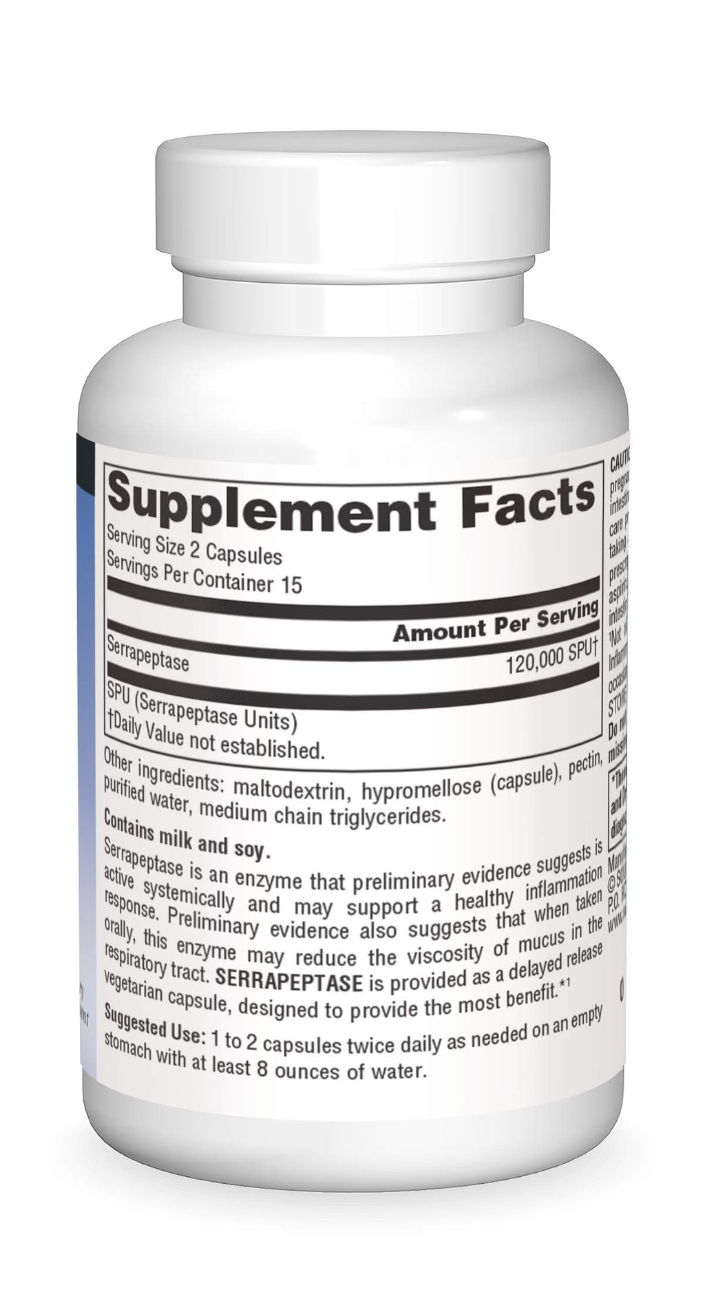 Source Naturals Serrapeptase