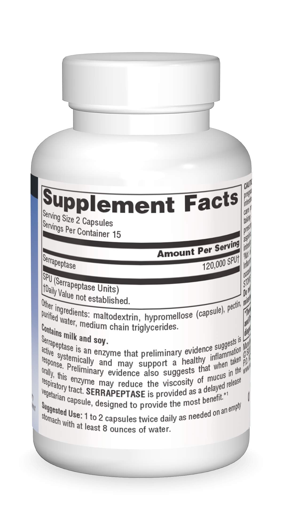 Source Naturals Serrapeptase