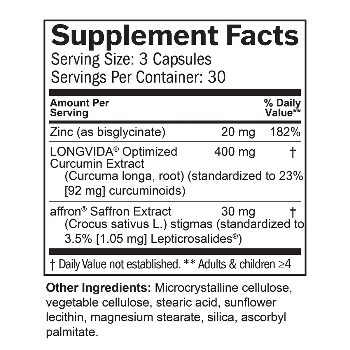 BrainMD Dr Amen Happy Saffron Plus - 90 Capsules - image 4