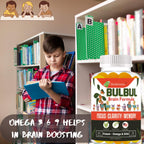 HerbGenix Kids Brain Booster Omega 3 6 9 DHA Gummies - 60 Gummies - image 2