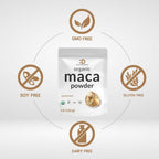 DEAL SUPPLEMENT Organic Peruvian Maca Root Powder - 3lbs - image 3