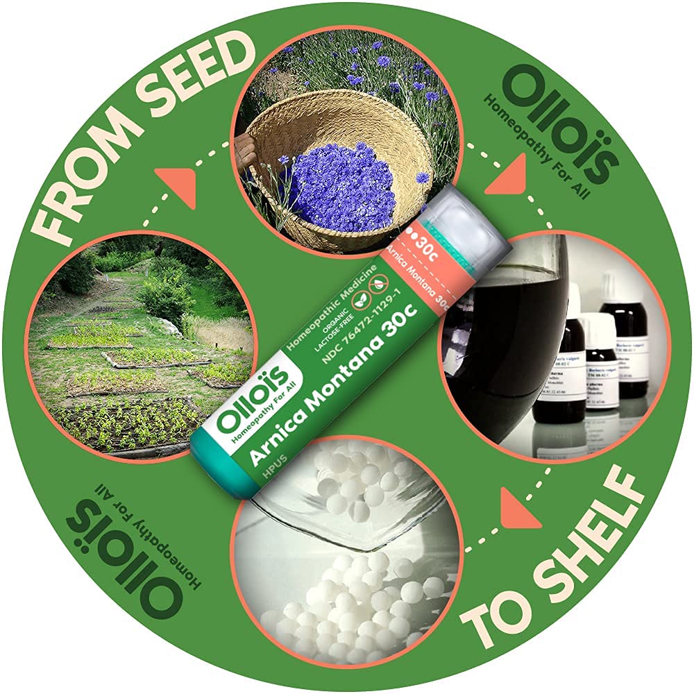 OLLOÏS Gelsemium Sempervirens 30C Homeopathic - 80 Pellets - image 8