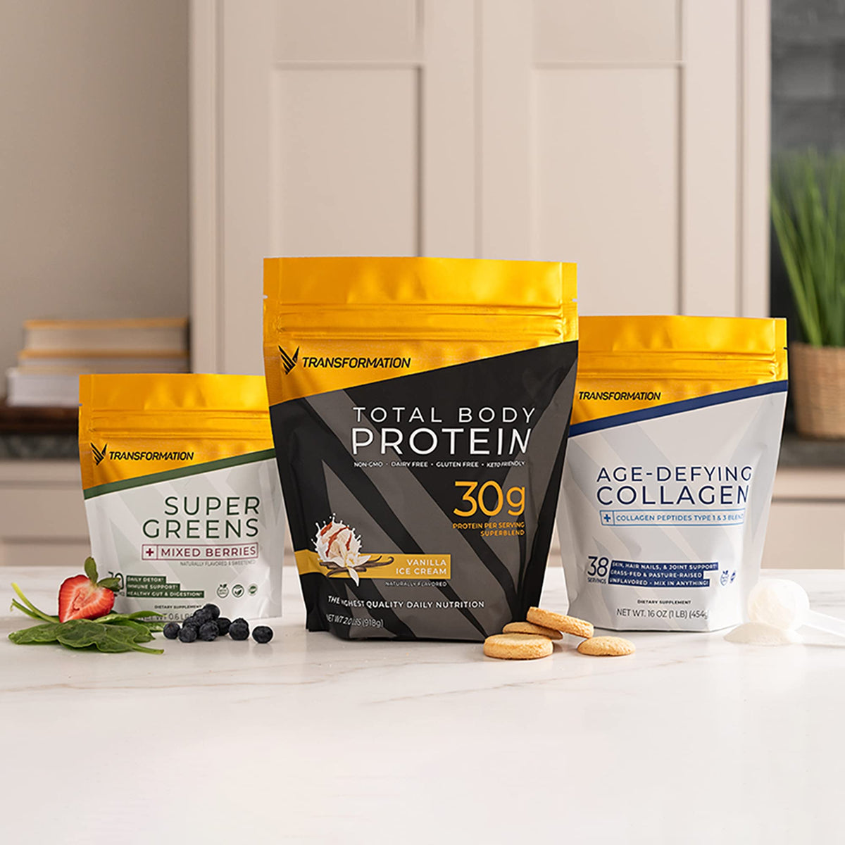SPR BODY Transformation Protein Super Blend - 10 Pack - image 7